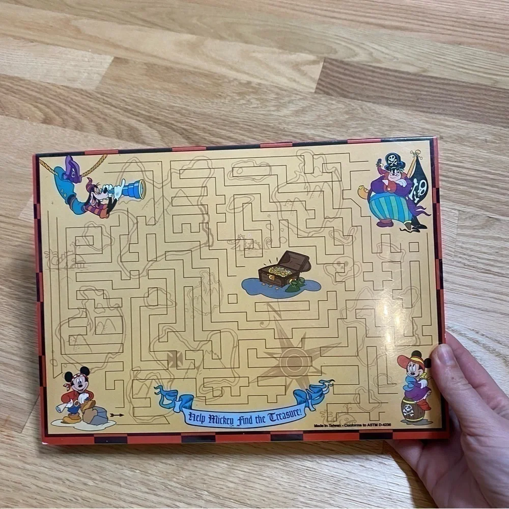 Disney Mickey Mouse Adventure on the High Seas Art Kit NEW Stamper Crayon Marker